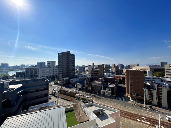 シャルマン千田町 眺望 シャルマン千田町 眺望