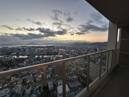 hitoto広島TheTower 眺望