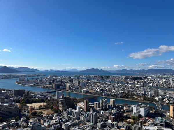 hitoto広島TheTower 眺望
