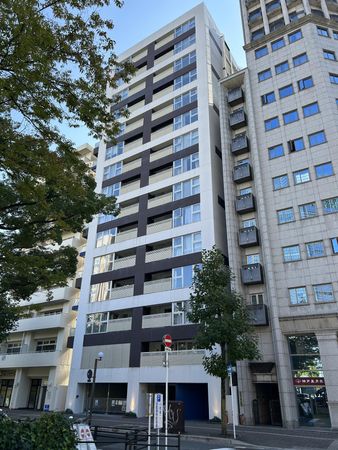 ポレスター平和大通りプレミアムレジデンス 外観