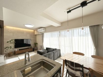 ソシオ ザ・プライド新白島 リビング