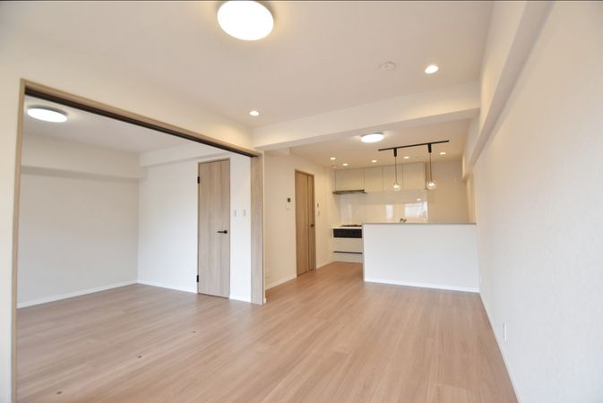 ダイアパレス宇品 リビング ダイアパレス宇品 リビング