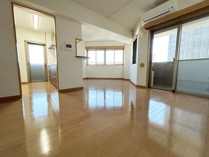 ライオンズマンション舟入本町 リビング