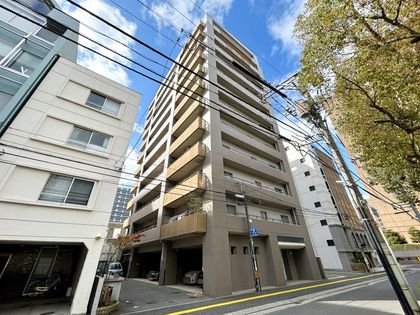 国泰寺パーク・ホームズ 外観