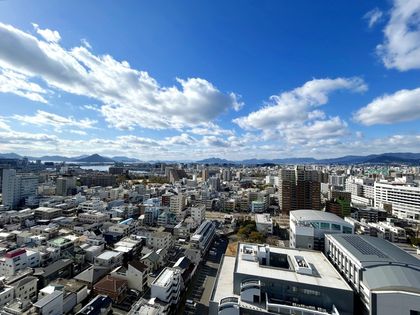 hitoto広島TheTower 眺望