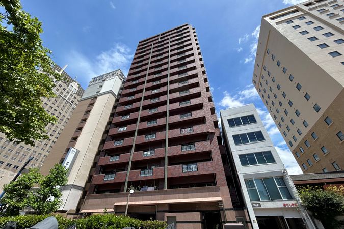 ウイング・タワー平和大通り 外観 ウイング・タワー平和大通り 外観