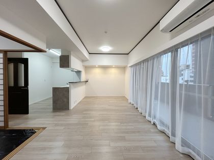 ルミナス上幟町エクセレール リビング