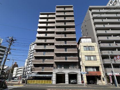 パラッシオ比治山 外観