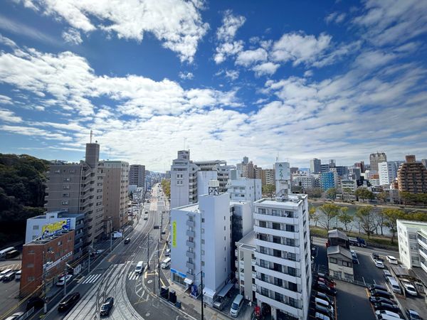 パラッシオ比治山 眺望