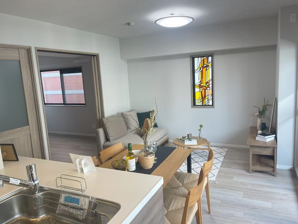 フローレンス幟町 リビング