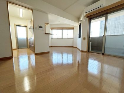 ライオンズマンション舟入本町 リビング