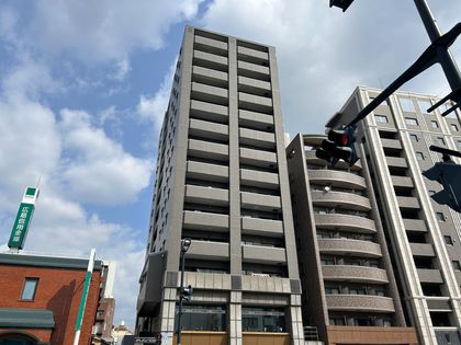 東白島パークホームズ 外観