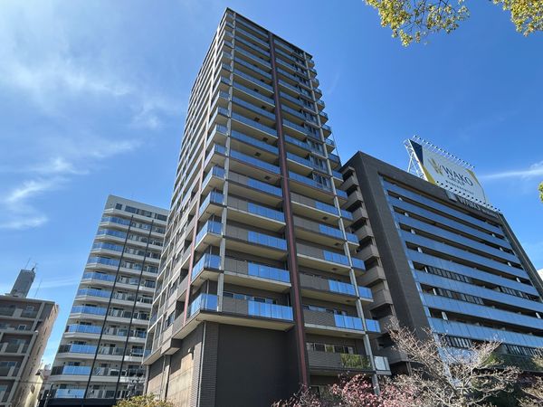 ライオンズ銀山町リバーサイドレジデンス 外観