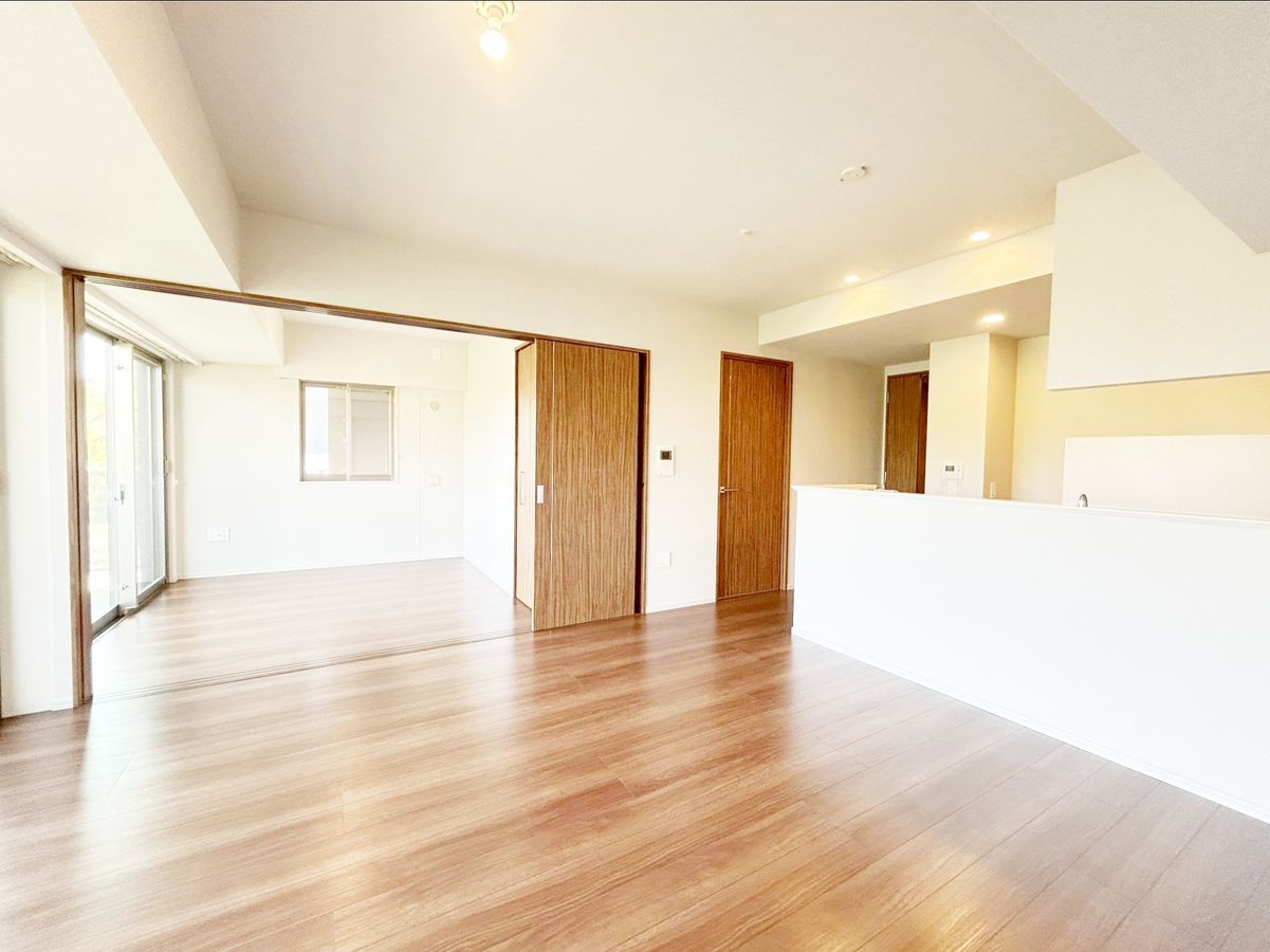 ライオンズ銀山町リバーサイドレジデンス リビング リビング