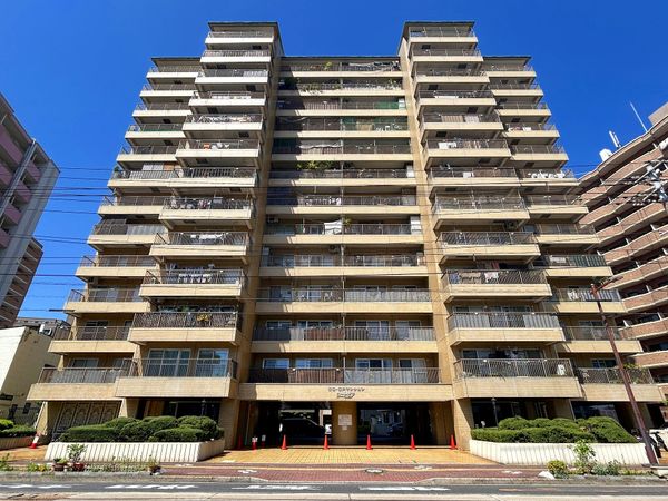 CO-OPマンションシートピア 外観