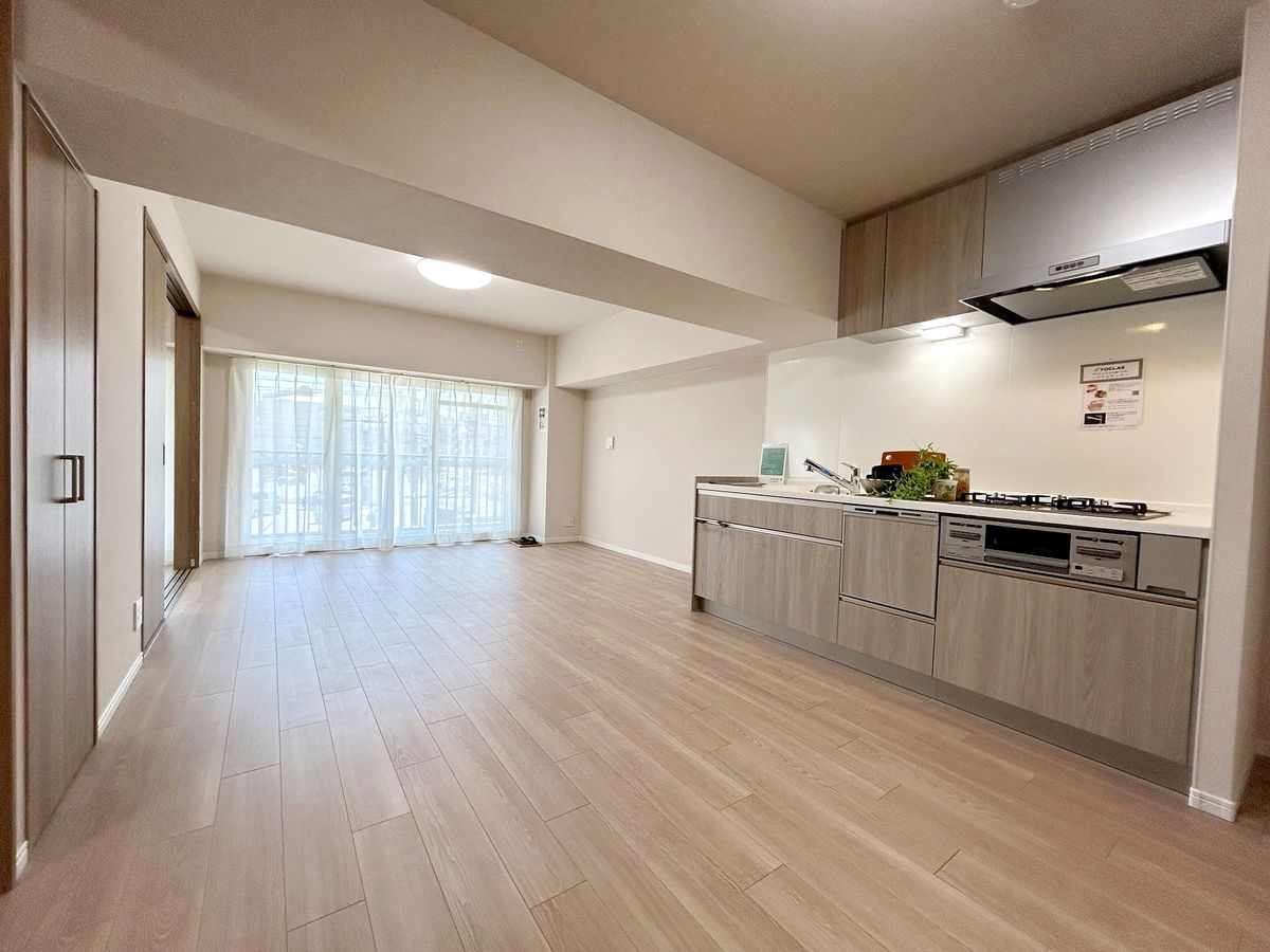 CO-OPマンションシートピア リビング リビング