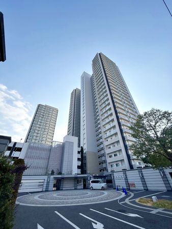 広島ガーデンシティ白島城北 ウエストタワー 外観