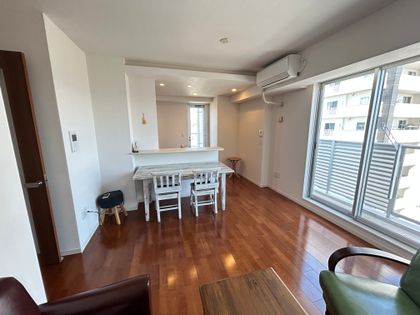 広島ガーデンシティ白島城北 ウエストタワー リビング