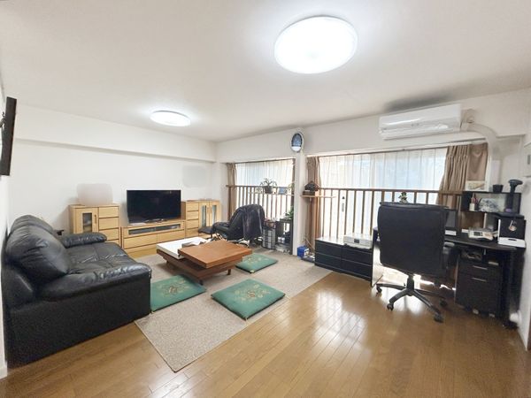 長寿園マンション リビング