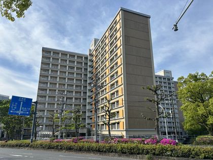 長寿園マンション 外観