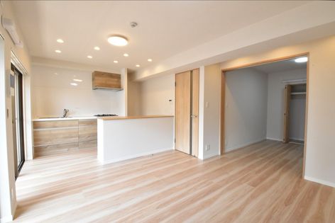 鶴見ハイタウン リビング