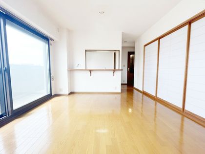 アーバンビュー宇品御幸 リビング