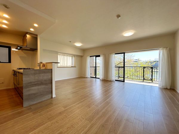 ライオンズマンション平野町リバーステージ リビング