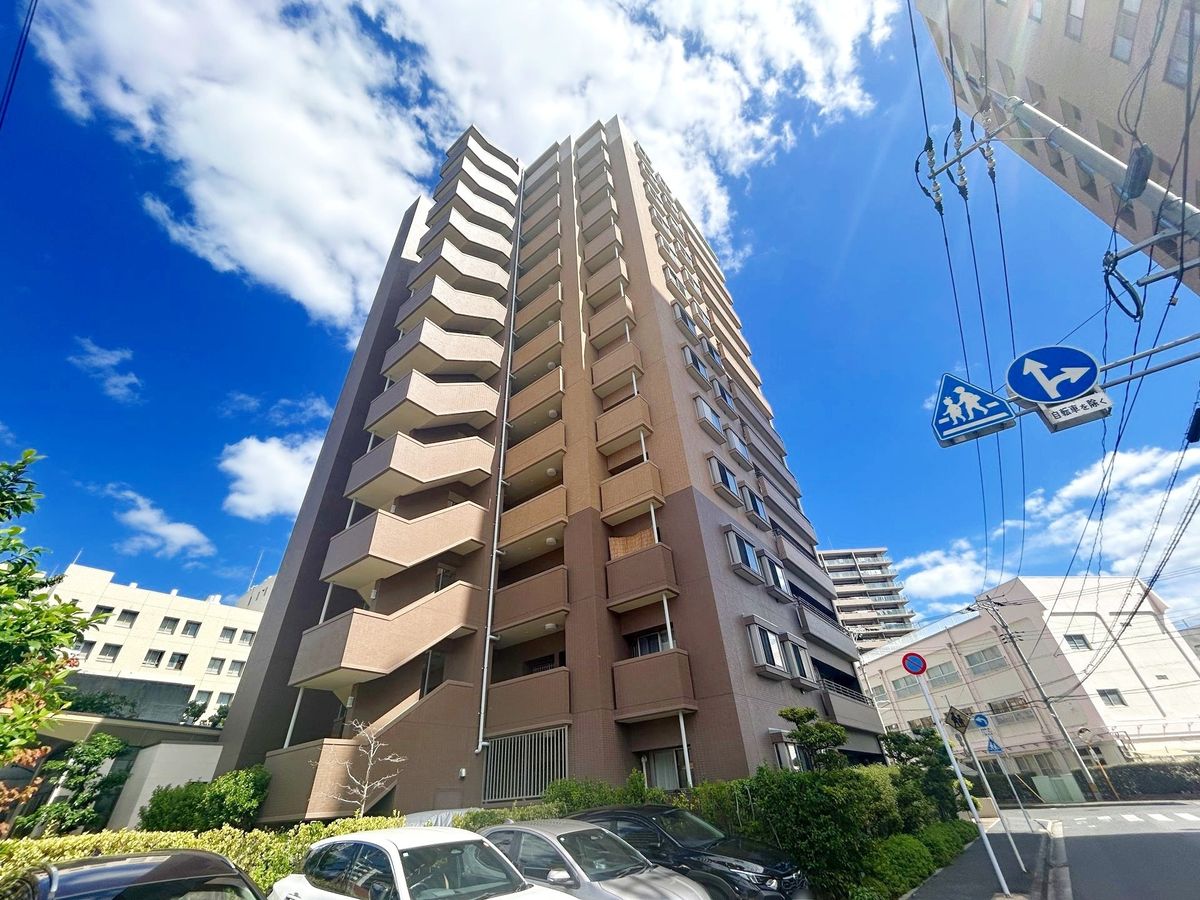 藤和皆実町ホームズ 外観 外観