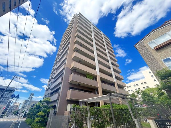 藤和皆実町ホームズ 外観 藤和皆実町ホームズ 外観