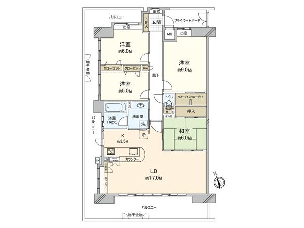 ヴェルディ阿賀ベイフロントシティ 間取図(平面図) ヴェルディ阿賀ベイフロントシティ 間取図(平面図)