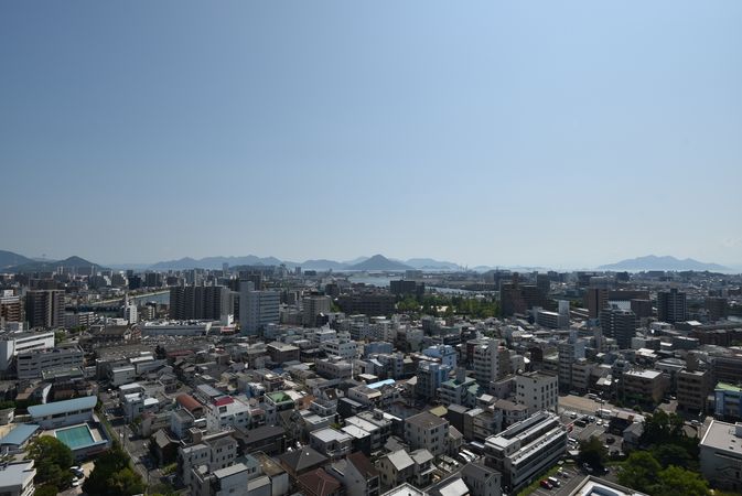 hitoto広島TheTower 眺望 hitoto広島TheTower 眺望