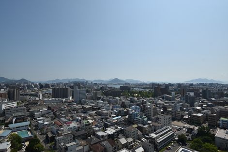 hitoto広島TheTower 眺望