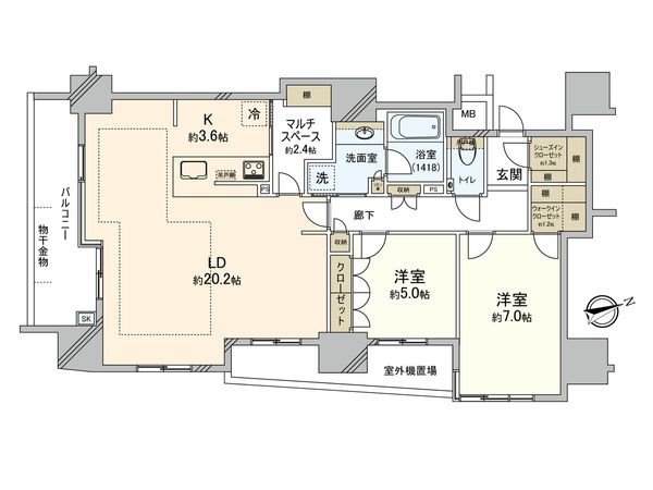 間取図(平面図)