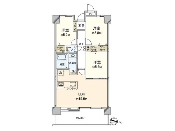 ロイヤルロッコー柳橋公園 間取図(平面図) ロイヤルロッコー柳橋公園 間取図(平面図)