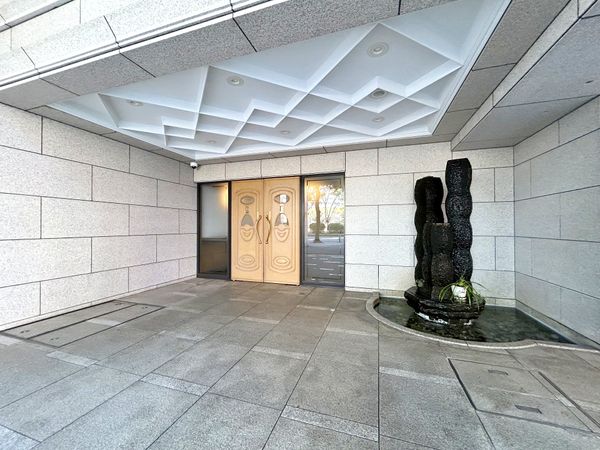 ロイヤルロッコー柳橋公園 エントランス ロイヤルロッコー柳橋公園 エントランス