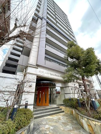 エイルヴィラ宇品神田ツインタワー 外観 エイルヴィラ宇品神田ツインタワー 外観