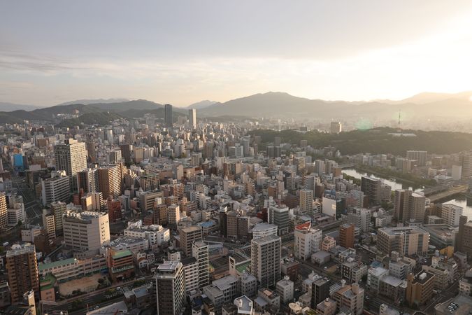 hitoto広島TheTower 眺望 hitoto広島TheTower 眺望