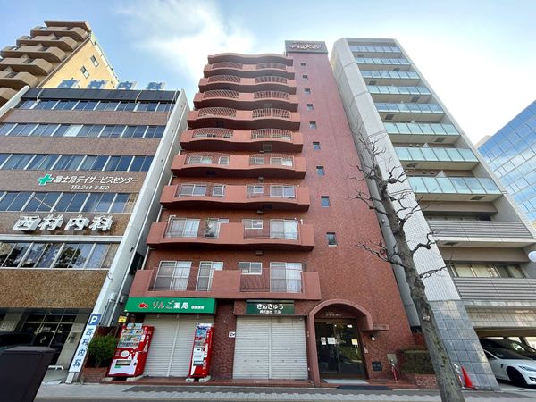 チサンマンション平和大通り 外観 チサンマンション平和大通り 外観
