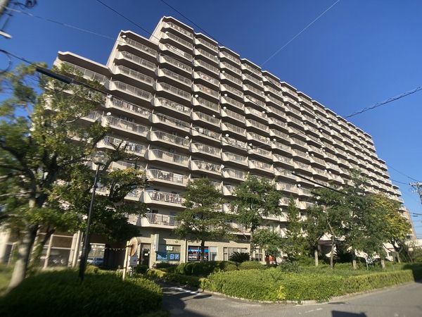 みゆきパークマンション A棟 外観 みゆきパークマンション A棟 外観