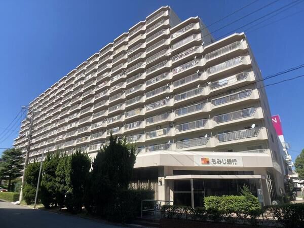 みゆきパークマンション A棟 外観 みゆきパークマンション A棟 外観