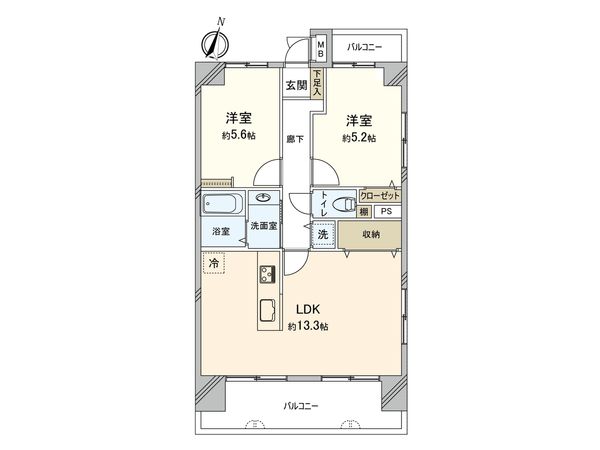 ダイアパレス宝町 間取図(平面図) ダイアパレス宝町 間取図(平面図)