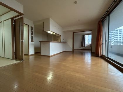 レクレヴァンデュール呉駅南 リビング