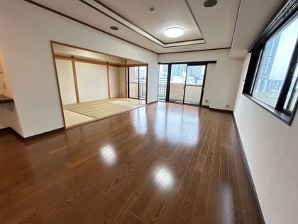 ライオンズマンション上幟町 リビング