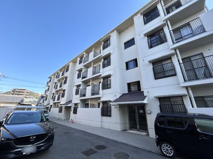 旭町パーク・マンション 外観