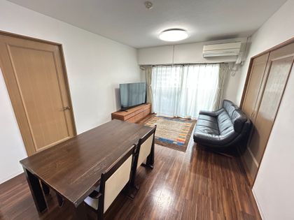 ヴェルディ宇品東 リビング