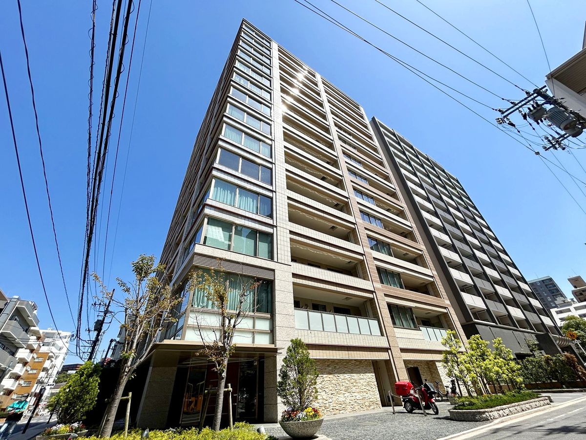 パークホームズ上幟町グランクロワ 外観 外観