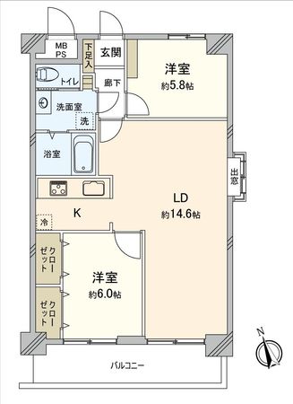 ダイアパレス加古町 間取図(平面図) ダイアパレス加古町 間取図(平面図)