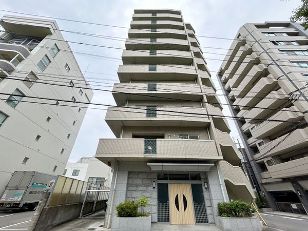 クオリスリバーコート加古町 外観