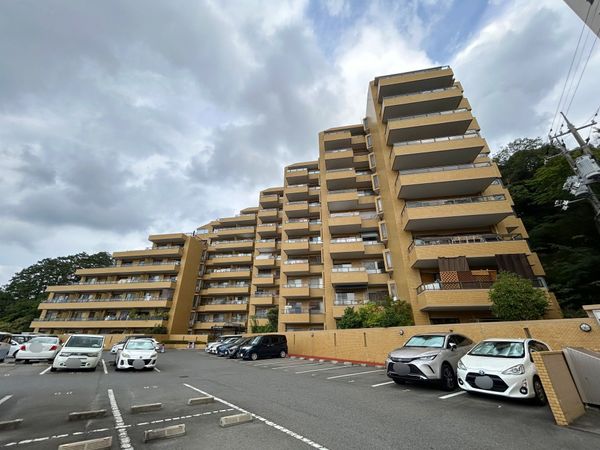 ダイアパレス牛田天水苑 外観