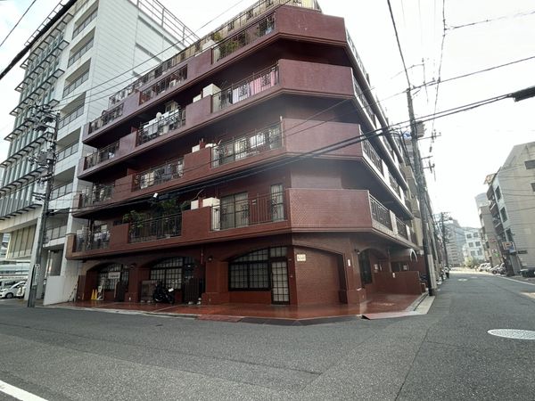 ロッコーマンション竹屋町 外観